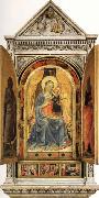 Fra Angelico The Linaioli Tabernacle oil painting reproduction